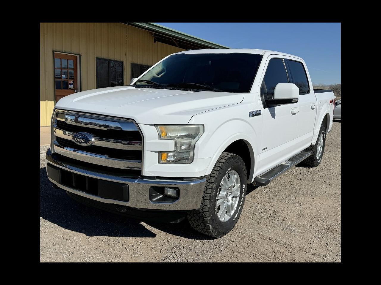2016 Ford F-150 Lariat 4WD SuperCrew