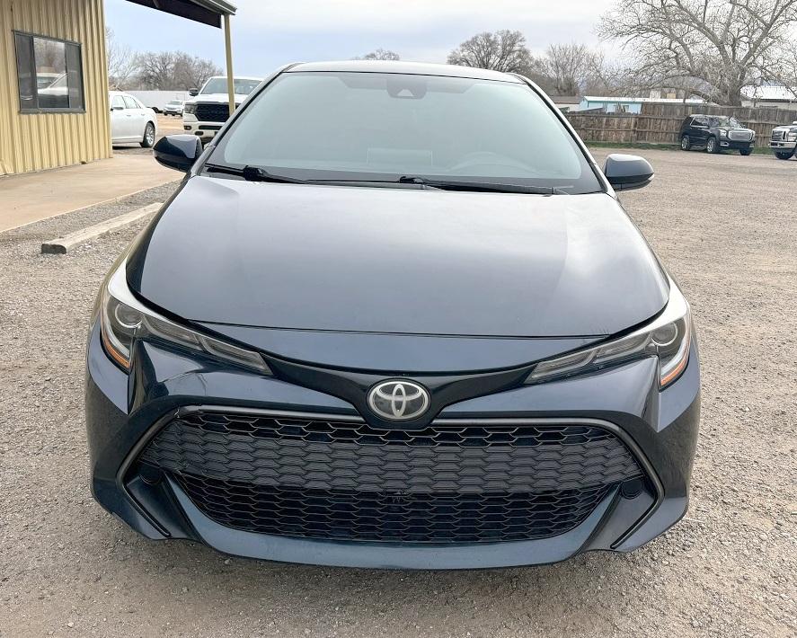 Toyota Corolla Hatchback SE CVT (Natl) 2019