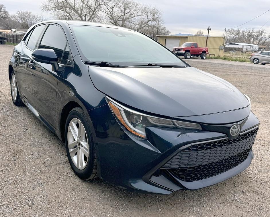 Toyota Corolla Hatchback SE CVT (Natl) 2019