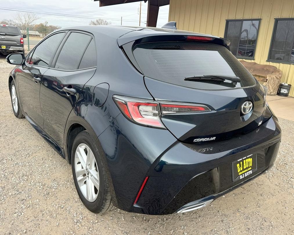 Toyota Corolla Hatchback SE CVT (Natl) 2019