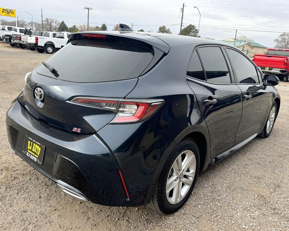 Toyota Corolla Hatchback SE CVT (Natl) 2019