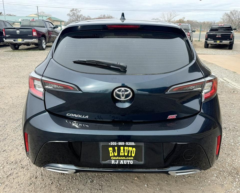 Toyota Corolla Hatchback SE CVT (Natl) 2019