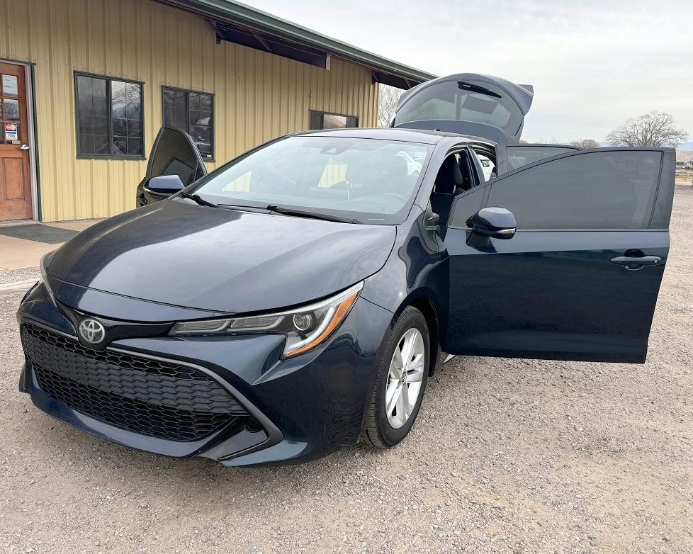 Toyota Corolla Hatchback SE CVT (Natl) 2019