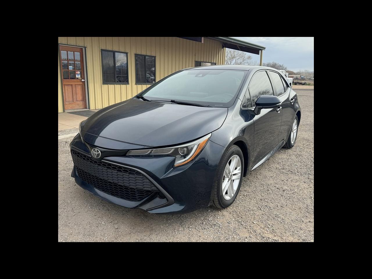 2019 Toyota Corolla Hatchback SE CVT (Natl)
