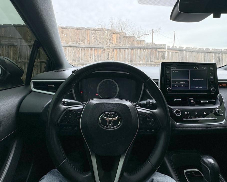 Toyota Corolla Hatchback SE CVT (Natl) 2019