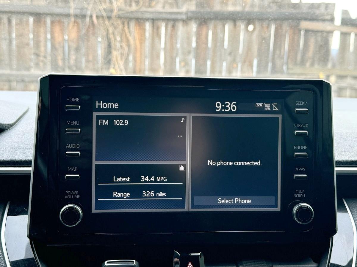 Toyota Corolla Hatchback SE CVT (Natl) 2019