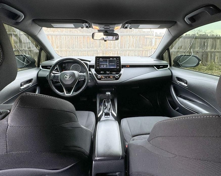 Toyota Corolla Hatchback SE CVT (Natl) 2019