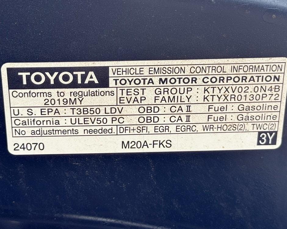 Toyota Corolla Hatchback SE CVT (Natl) 2019