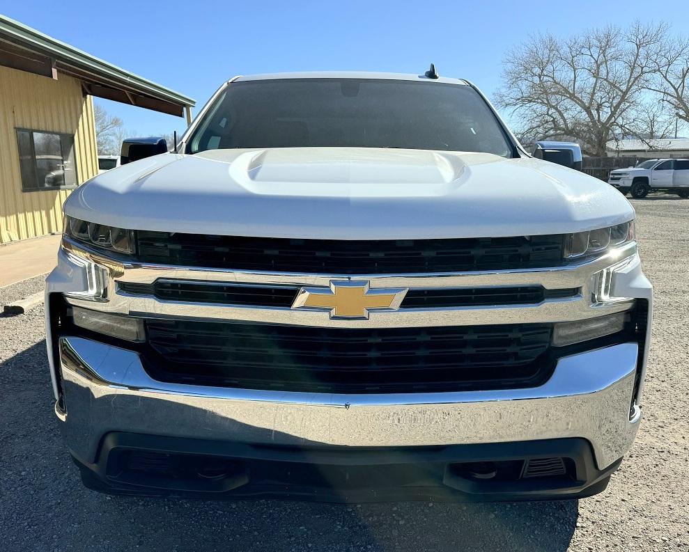 Chevrolet Silverado 1500 LTD  2022