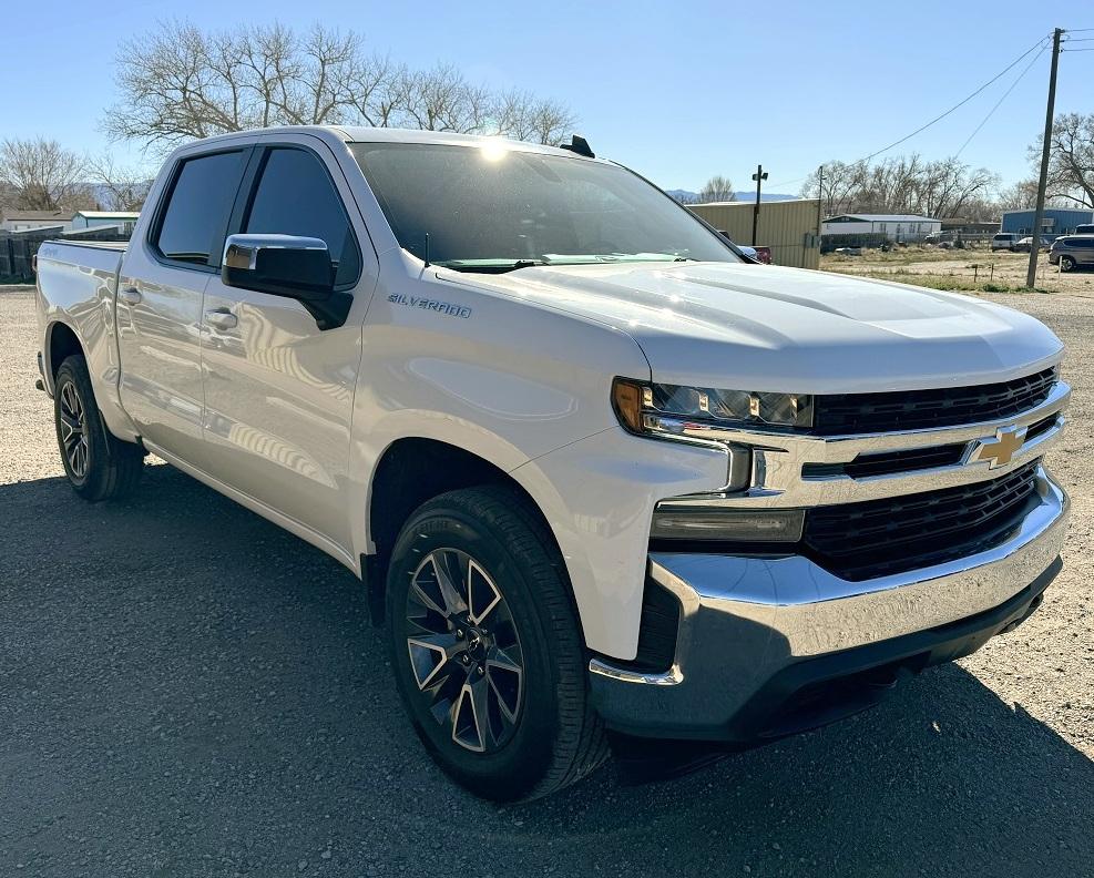Chevrolet Silverado 1500 LTD  2022