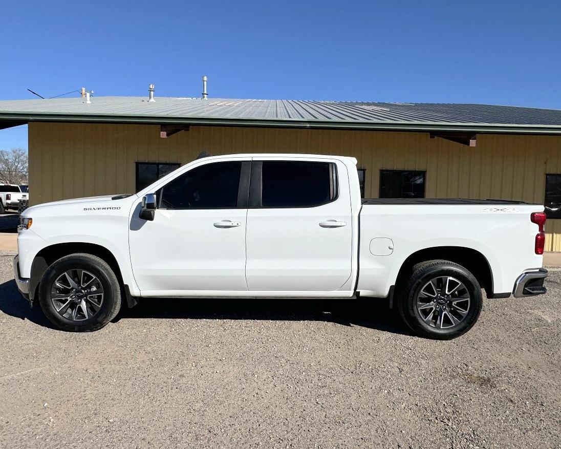 Chevrolet Silverado 1500 LTD  2022