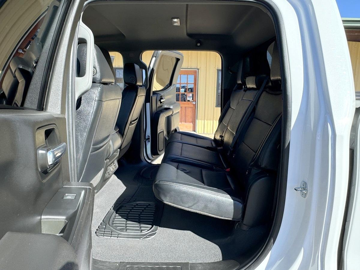 Chevrolet Silverado 1500 LTD  2022