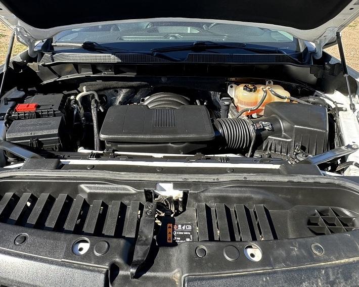 Chevrolet Silverado 1500 LTD  2022