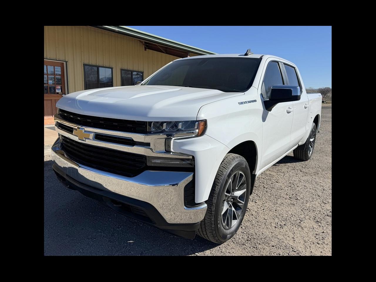 2022 Chevrolet Silverado 1500 LTD LT 4WD Crew Cab