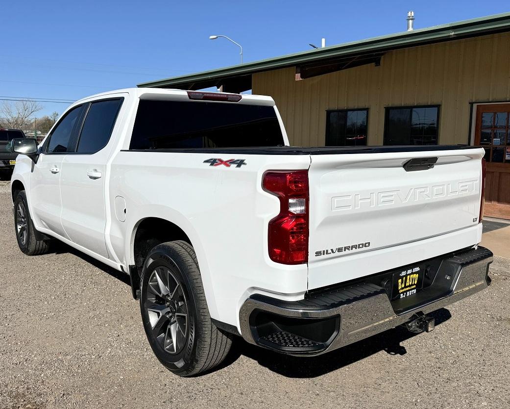 Chevrolet Silverado 1500 LTD  2022