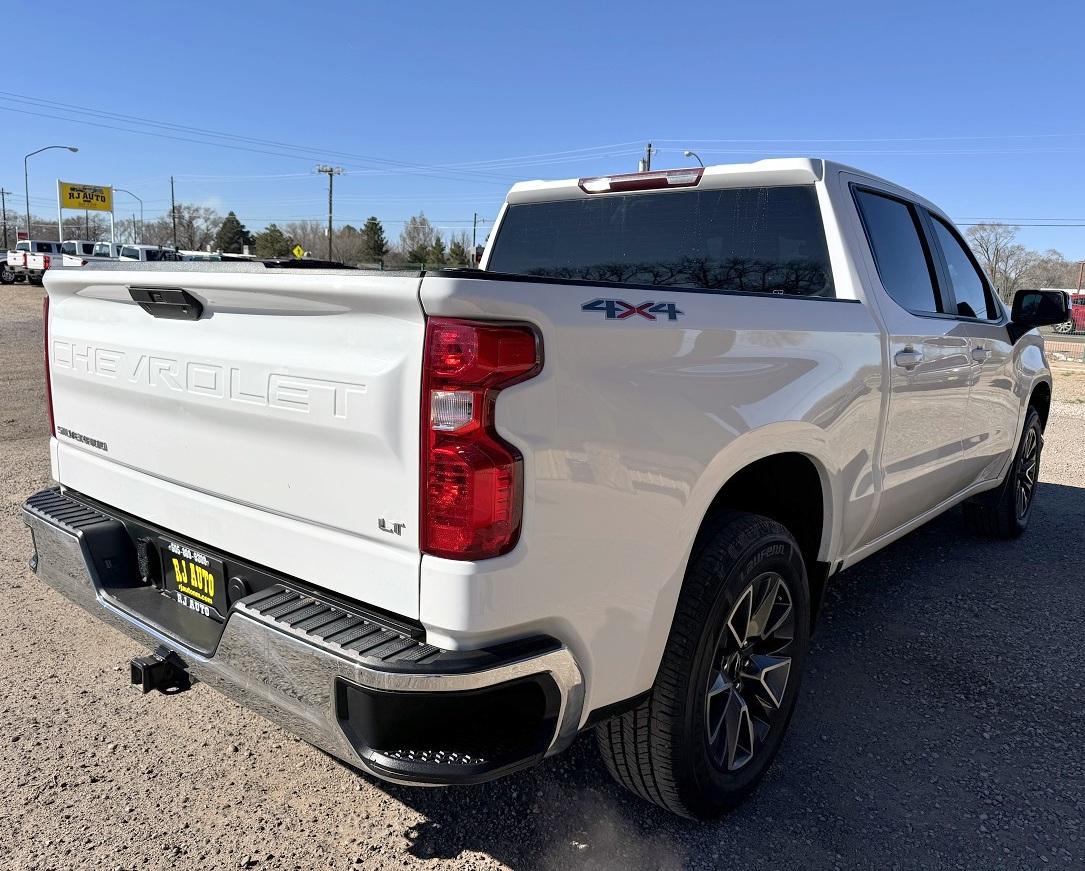 Chevrolet Silverado 1500 LTD  2022