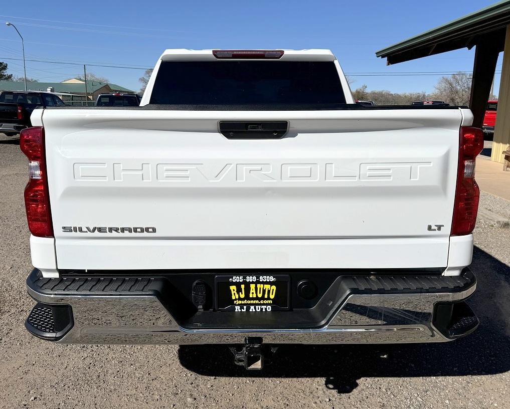 Chevrolet Silverado 1500 LTD  2022