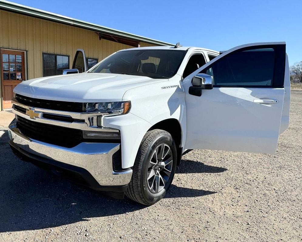 Chevrolet Silverado 1500 LTD  2022