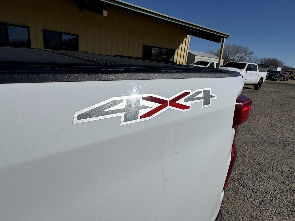 Chevrolet Silverado 1500 LTD  2022