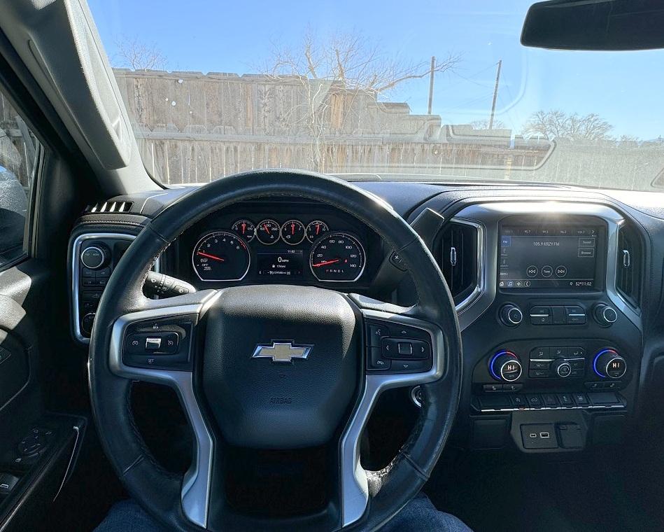 Chevrolet Silverado 1500 LTD  2022