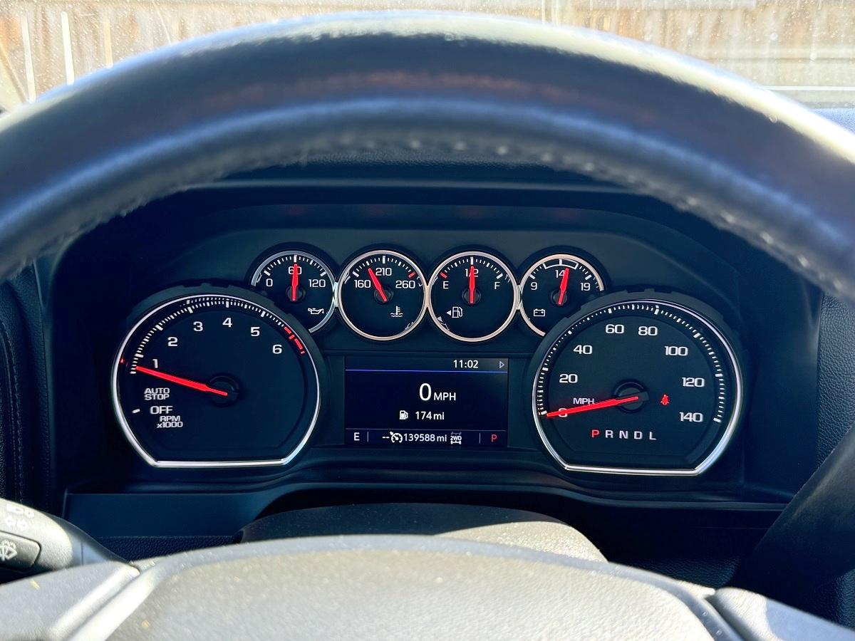 Chevrolet Silverado 1500 LTD  2022