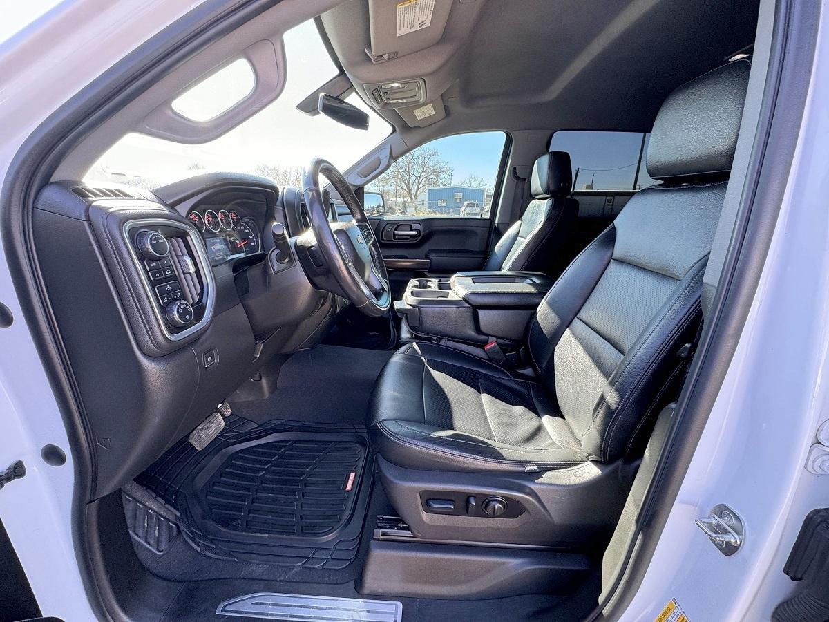 Chevrolet Silverado 1500 LTD  2022