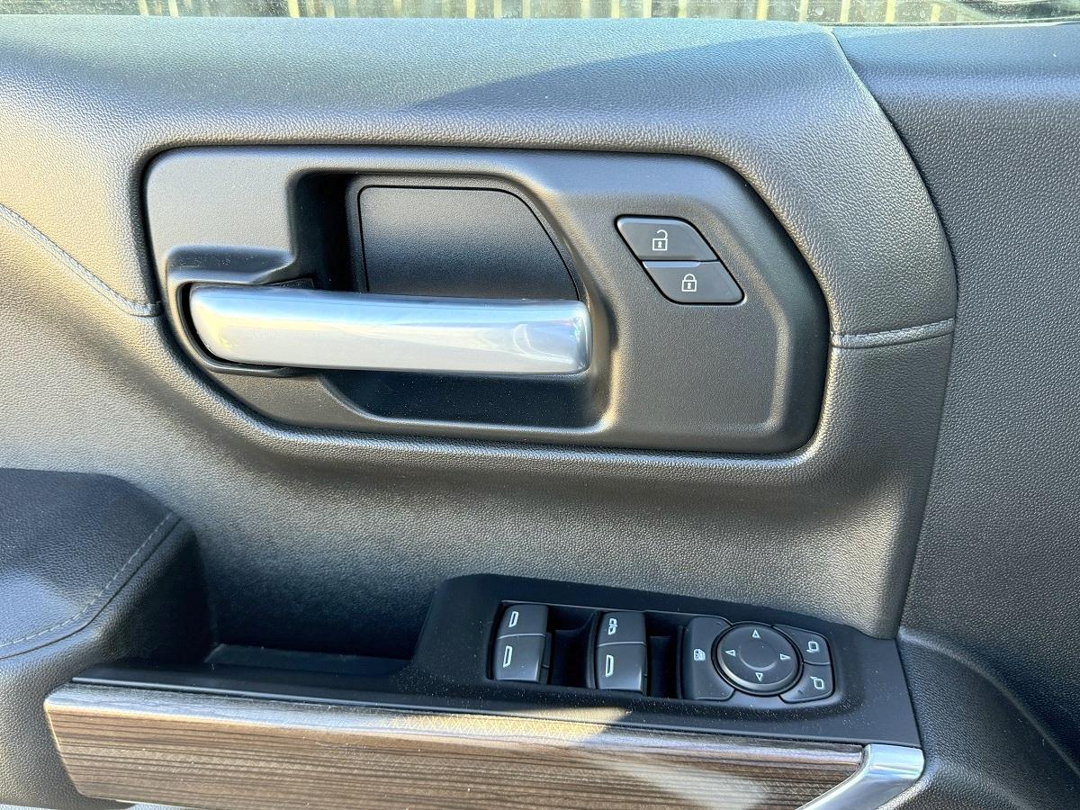 Chevrolet Silverado 1500 LTD  2022