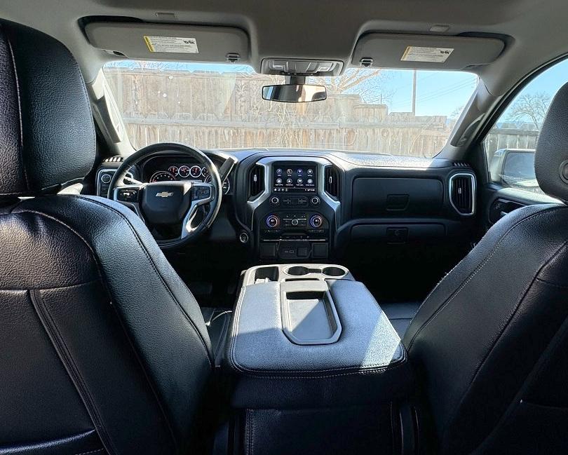 Chevrolet Silverado 1500 LTD  2022