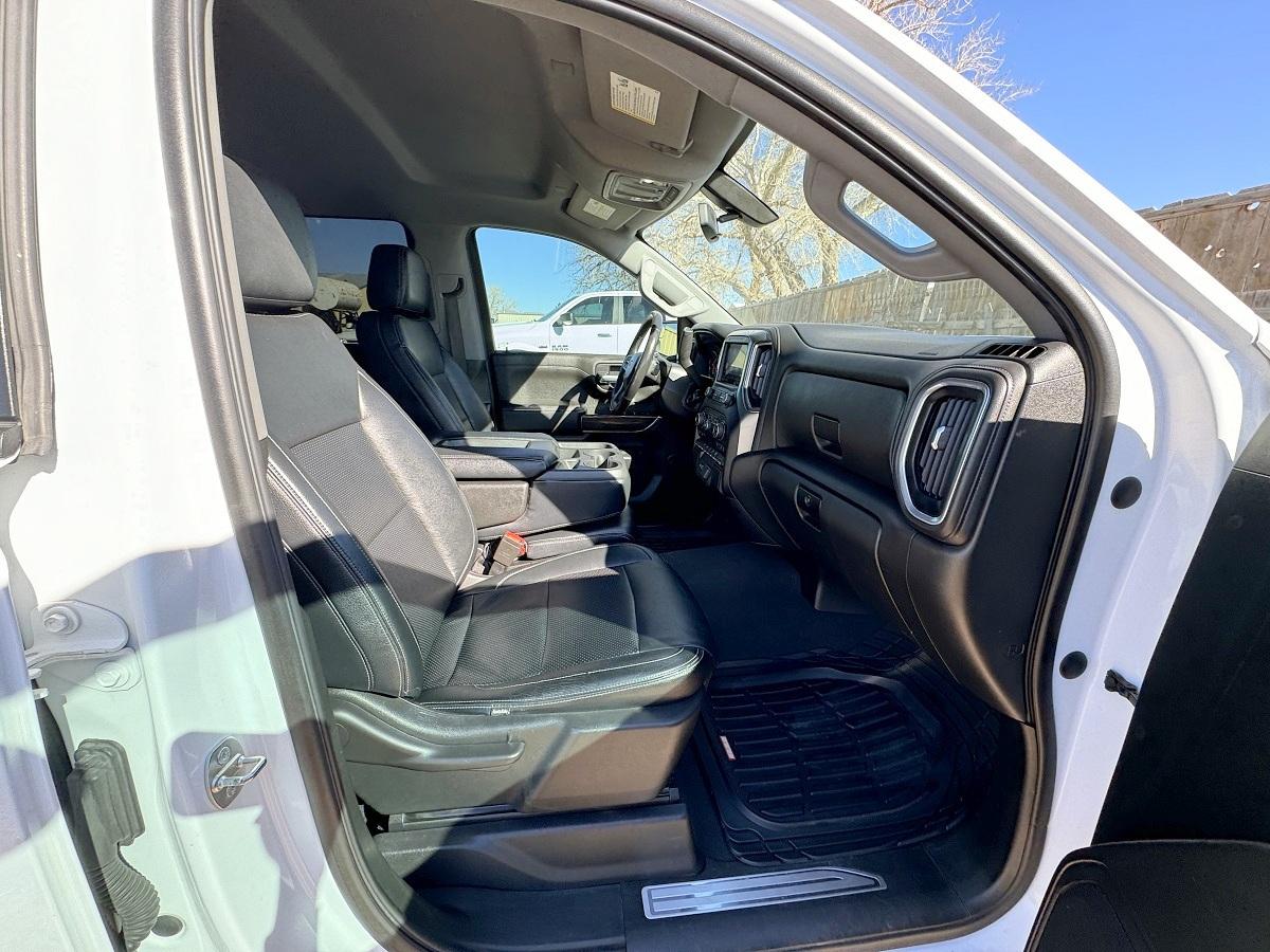 Chevrolet Silverado 1500 LTD  2022