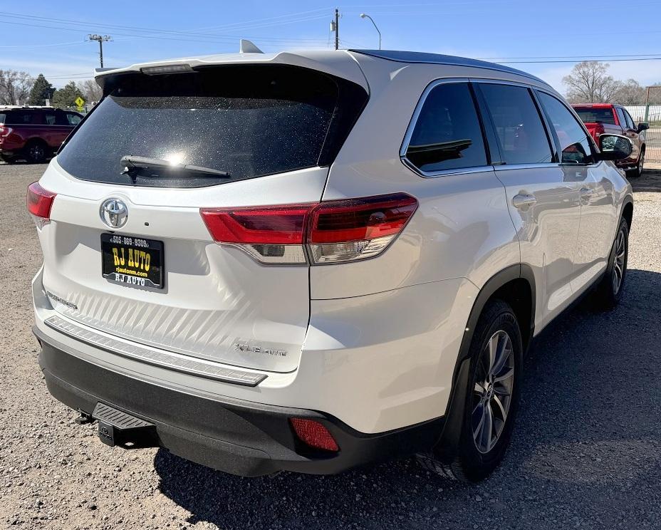 Toyota Highlander XLE V6 AWD (Natl) 2019