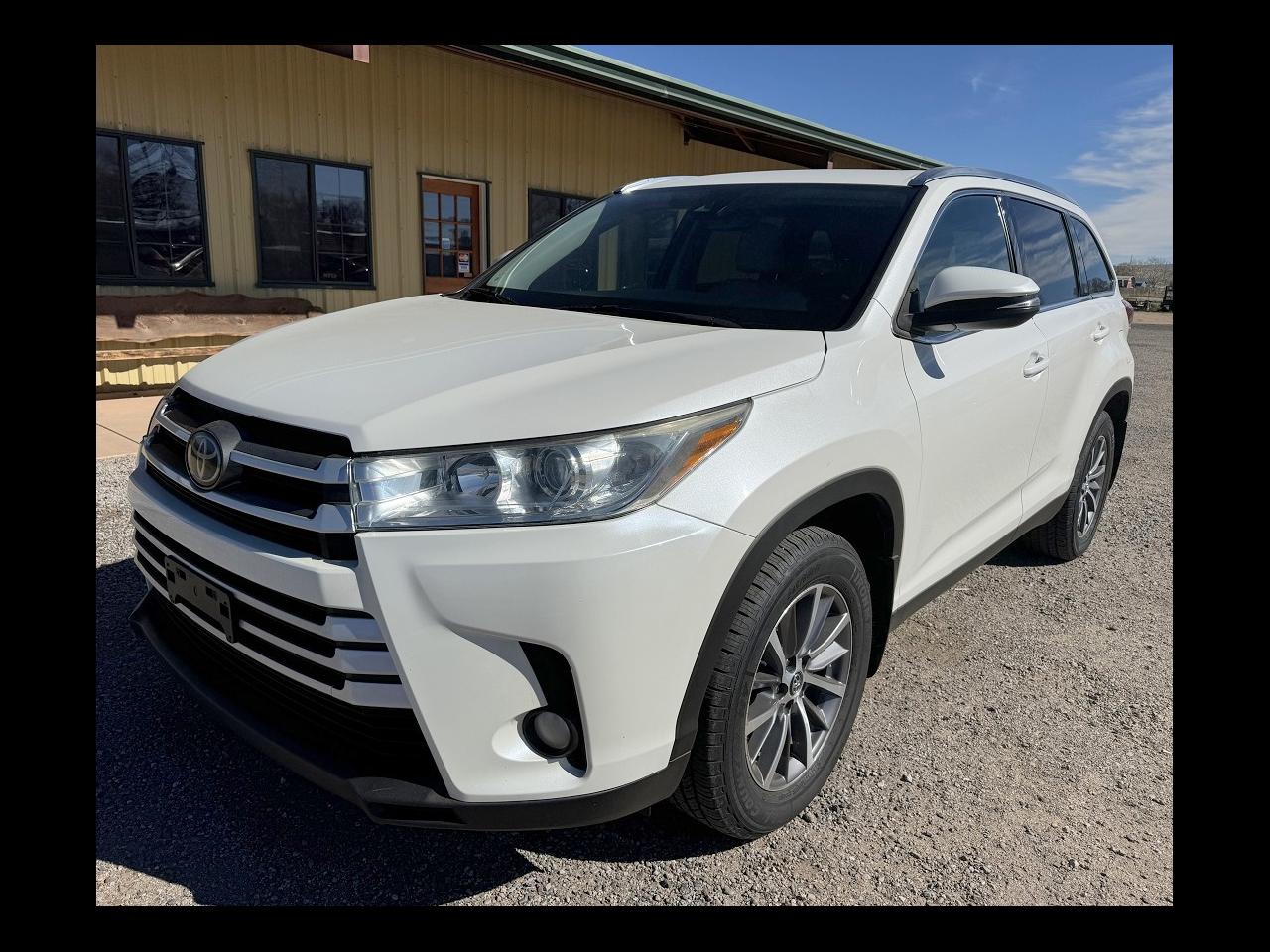 Toyota Highlander XLE V6 AWD (Natl) 2019