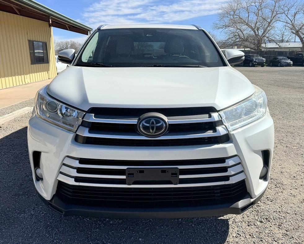 Toyota Highlander XLE V6 AWD (Natl) 2019