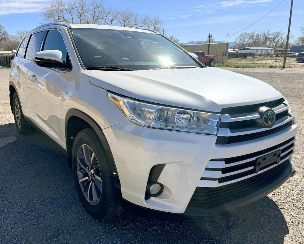 Toyota Highlander XLE V6 AWD (Natl) 2019