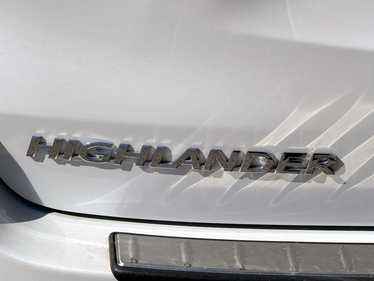 Toyota Highlander XLE V6 AWD (Natl) 2019