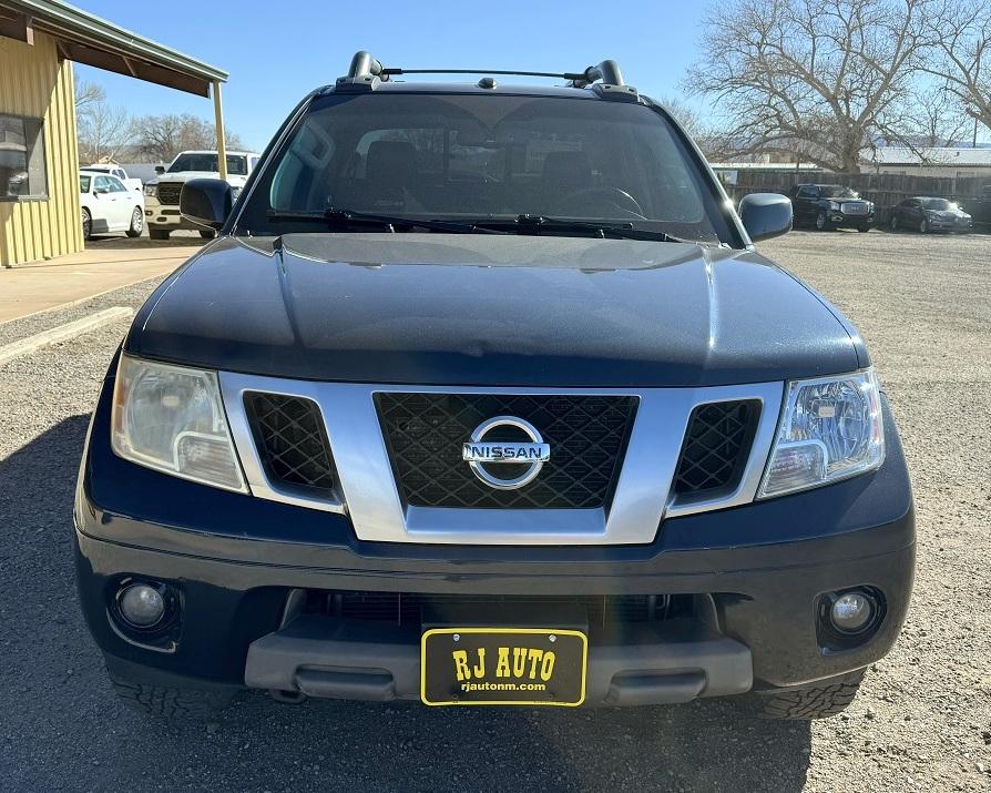 Nissan Frontier Crew Cab 4x4 PRO-4X Auto 2019