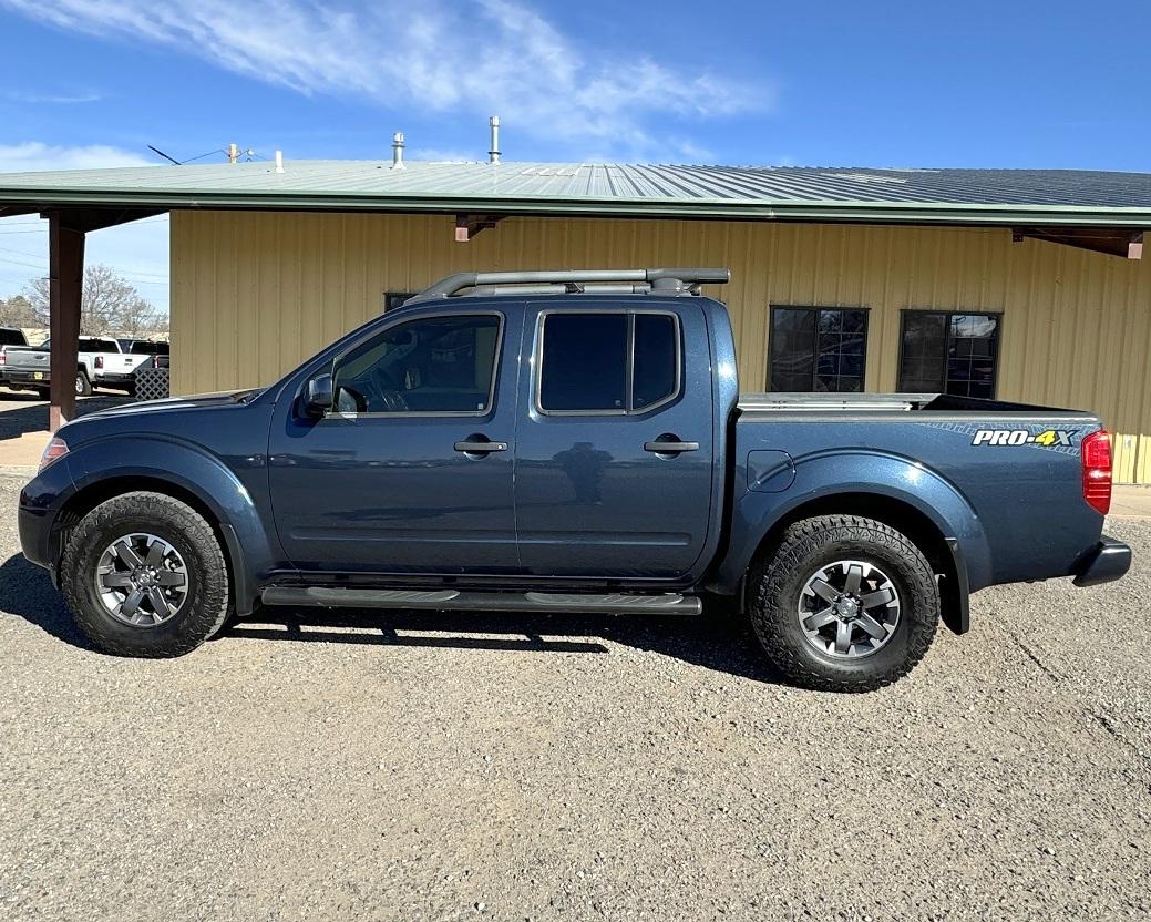 Nissan Frontier Crew Cab 4x4 PRO-4X Auto 2019