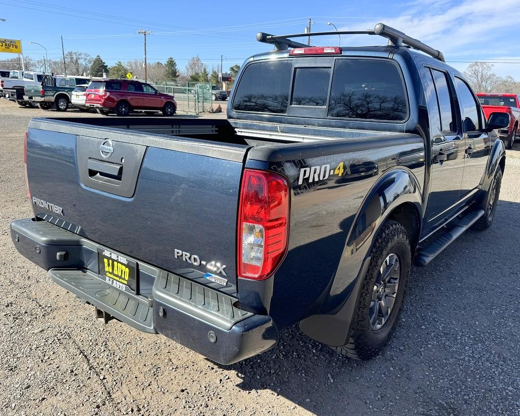 Nissan Frontier Crew Cab 4x4 PRO-4X Auto 2019