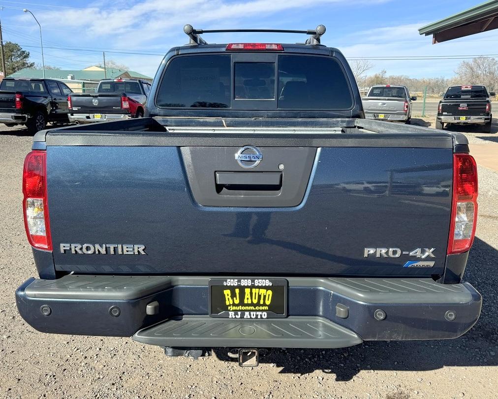 Nissan Frontier Crew Cab 4x4 PRO-4X Auto 2019