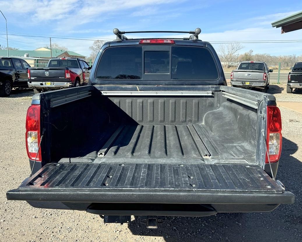 Nissan Frontier Crew Cab 4x4 PRO-4X Auto 2019