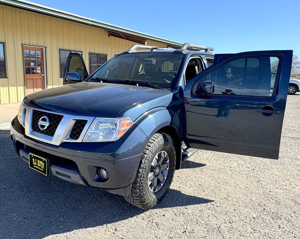 Nissan Frontier Crew Cab 4x4 PRO-4X Auto 2019