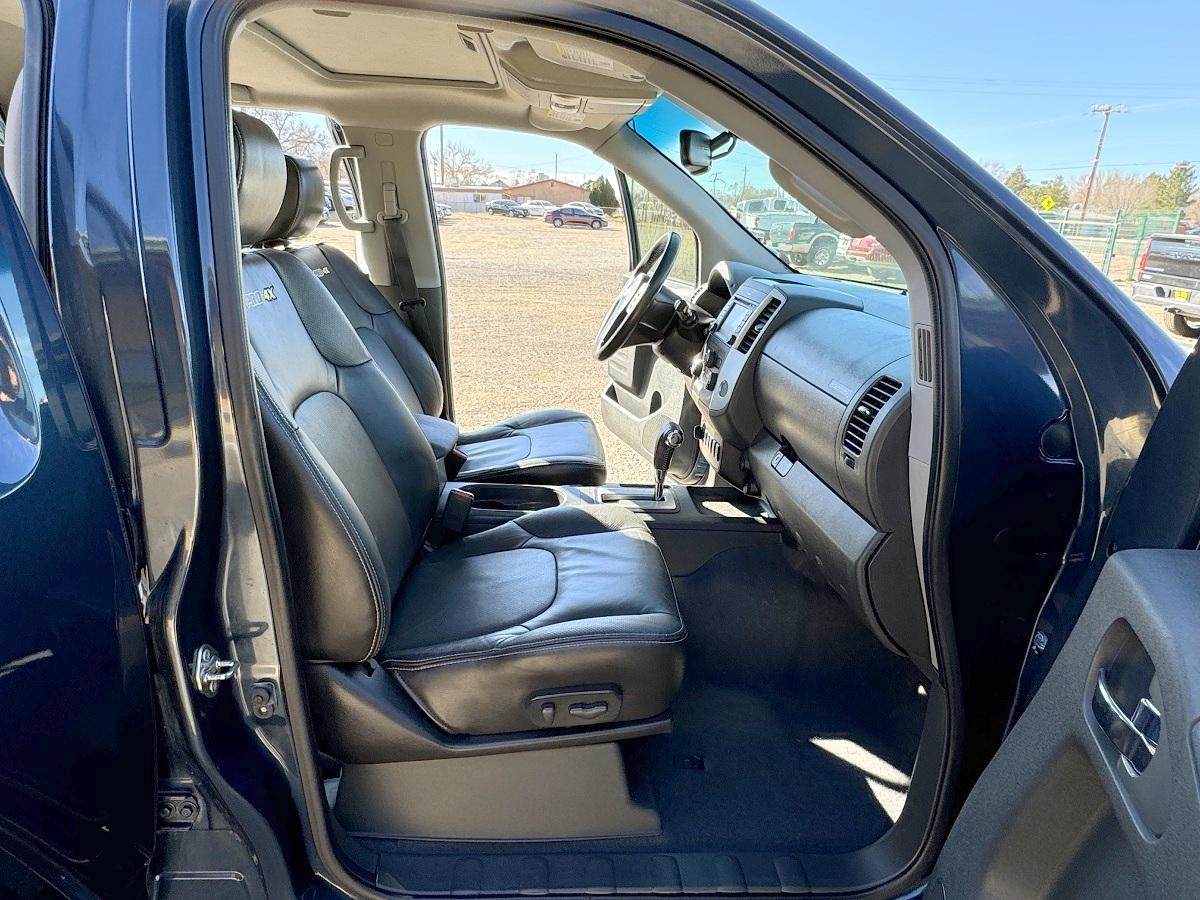Nissan Frontier Crew Cab 4x4 PRO-4X Auto 2019