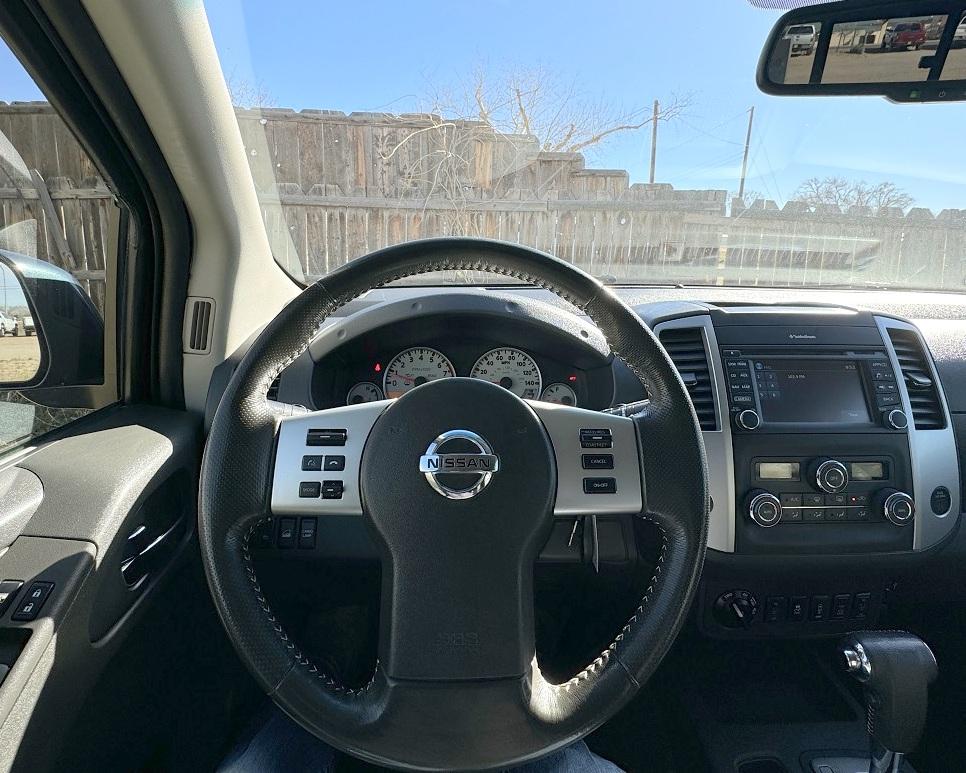Nissan Frontier Crew Cab 4x4 PRO-4X Auto 2019