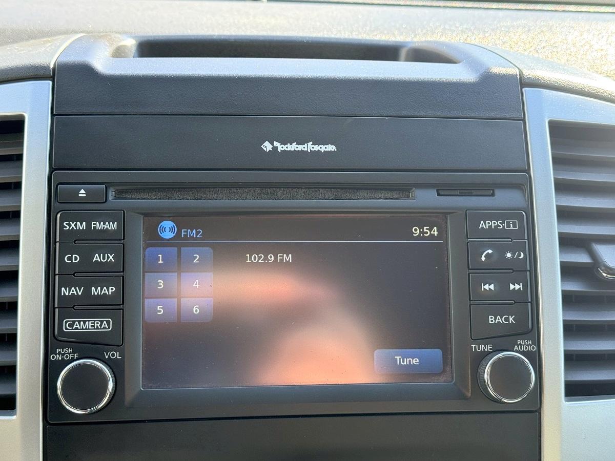 Nissan Frontier Crew Cab 4x4 PRO-4X Auto 2019