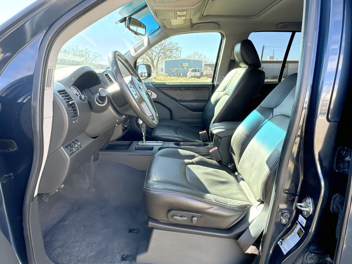 Nissan Frontier Crew Cab 4x4 PRO-4X Auto 2019