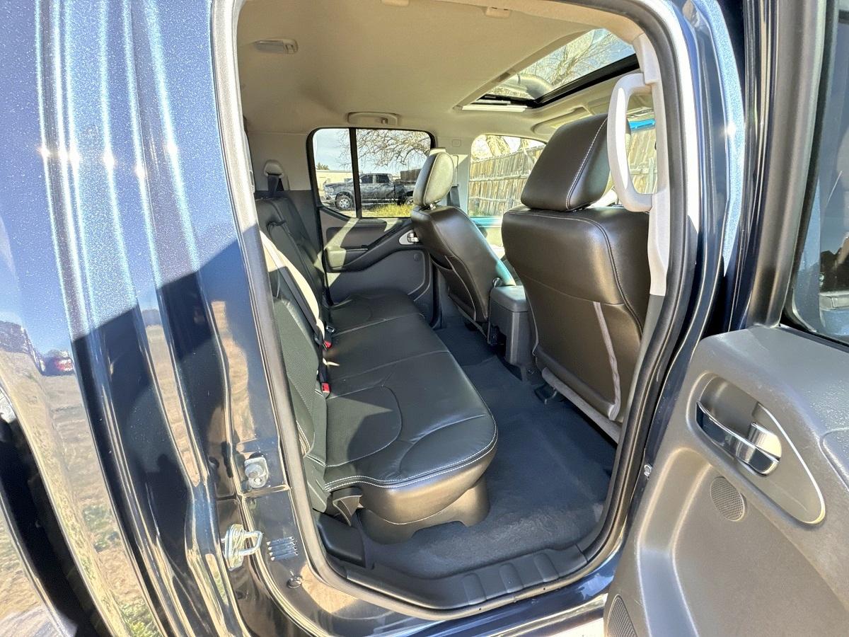 Nissan Frontier Crew Cab 4x4 PRO-4X Auto 2019