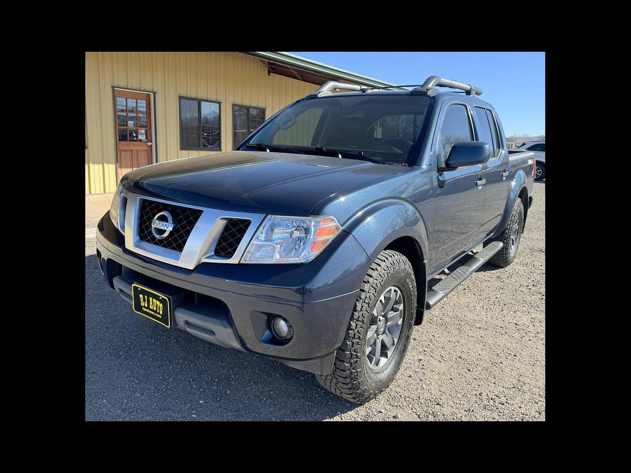 2019 Nissan Frontier Crew Cab 4x4 PRO-4X Auto