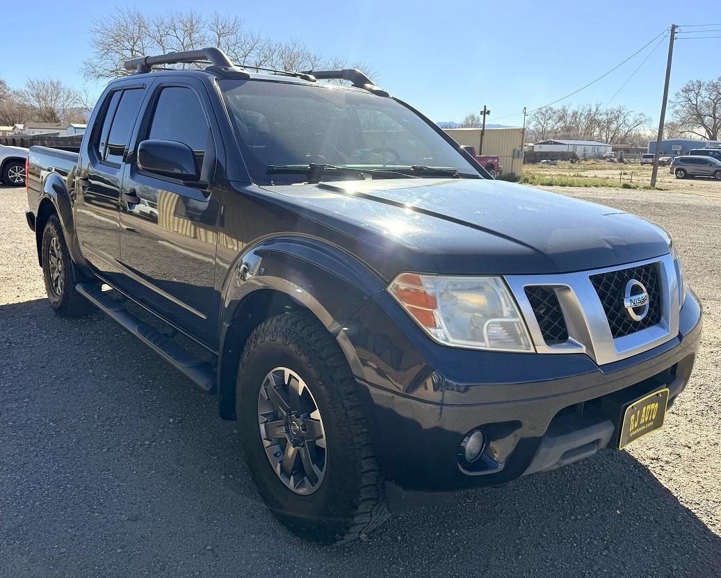 Nissan Frontier Crew Cab 4x4 PRO-4X Auto 2019