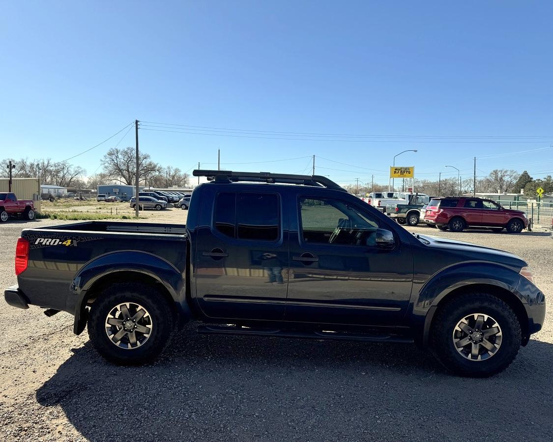 Nissan Frontier Crew Cab 4x4 PRO-4X Auto 2019