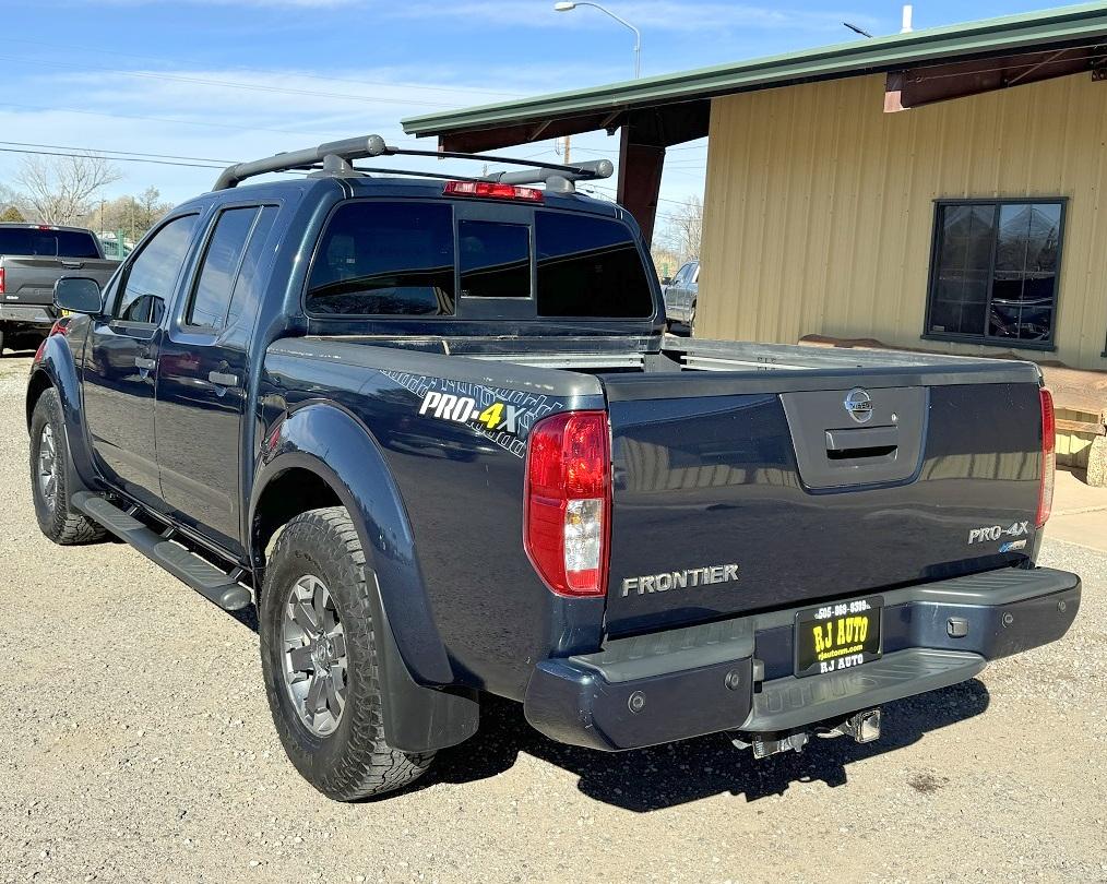 Nissan Frontier Crew Cab 4x4 PRO-4X Auto 2019