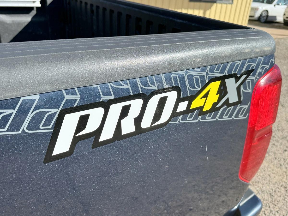 Nissan Frontier Crew Cab 4x4 PRO-4X Auto 2019